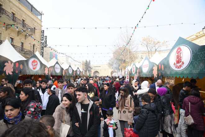 Bakıda Novruz bayramı qeyd olunur Azərbaycan Bakı 20 mart 2023
